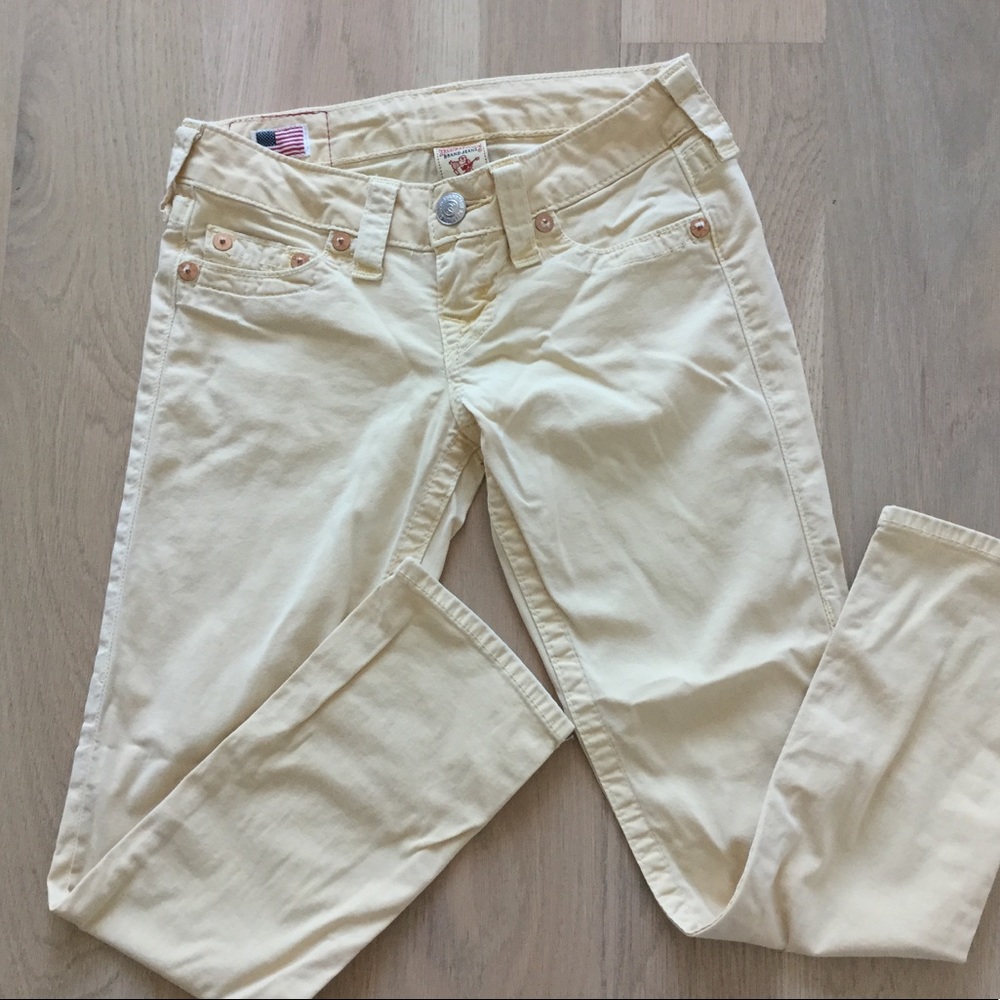 True Religion Jeans Lizzy Capri